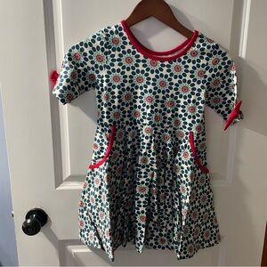 Eleanor Rose Hadlee Pinwheel Flower Dress